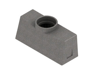 Kermi x-well Verteiler/Sammler EPP-Oberteil, NW 180 (Y2203180001K)