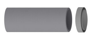 Kermi x-well EPS-Rohr inkl. Muffe NW 125/15, 1000 mm (alt) (Y2301125006K)