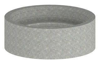 Kermi x-well EPP-Adapter NW 160/15 für Dachh. u. Luft/Erdwärme-Ü. (Y2301160005K)