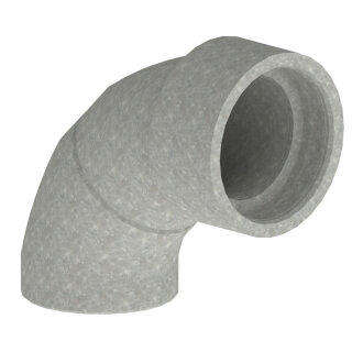 Kermi x-well EPP-Bogen inkl. Muffe NW 180/15, 90 Grad (2x 45 Grad) (Y2301180002K)