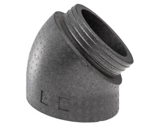 Kermi x-well EPP-Bogen NW 160/43, 45 Grad (Y2302160002K)