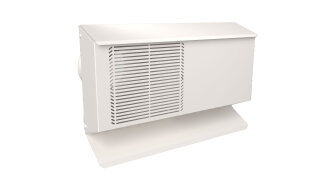 Kermi x-well Wetterschutzgitter, doppelt NW 160, waagrecht, RAL9016 (Y2401160004K)