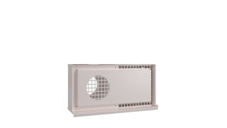 Kermi x-well Wetterschutzgitt. doppelt NW160, waagrecht, f. Wandeinbau, RAL9016 (Y2401160007K)