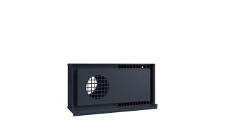 Kermi x-well Wetterschutzgitt. doppelt NW160, waagrecht, f. Wandeinbau, RAL7016 (Y2401160009K)