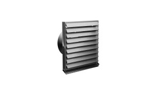 Kermi x-well Wetterschutzgitter NW 160, Edelstahl, Modell 2025 (Y2401160013K)