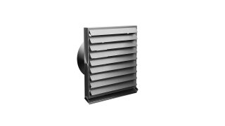 Kermi x-well Wetterschutzgitter NW 180, Edelstahl, Modell 2025 (Y2401180013K)