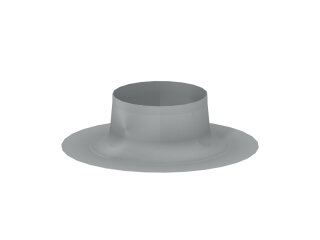 Kermi x-well Flachdachdurchführung NW 125 für Dachhaube (Y2402125005K)