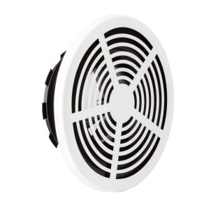 Kermi x-well Zu-/Abluftdurchlass SEA100 rund aus Metall, weiß, NW 125 (Y2403125003K)