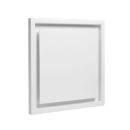 Kermi x-well Zu-/Abluftdurchlass SEA301 quadratisch aus...