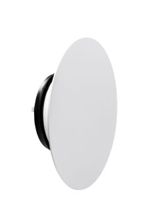 Kermi x-well Zu-/Abluftdurchlass SEA402 NW 125,rund für Decke/Wand, weiß (Y2403125016K)