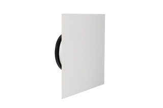 Kermi x-well Zu-/Abluftdurchlass SEA403 NW125, quadratisch für Decke, weiß (Y2403125017K)