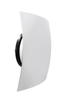 Kermi x-well Zu-/Abluftdurchlass SEA404 NW125, quadratisch für Decke/Wand, weiß (Y2403125018K)