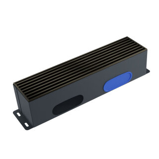 Kermi x-well Boden-Luftauslass 120x120x500, Linearrost Alu bronze (Y2502001102K)