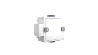 Kermi x-well hygienic CR400, NW 160 elek. Feins.-/Pollenfilter, ePM1 >90%