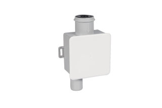 Kermi x-well Wandeinbausiphon DN32 für F-Serie (Y3406000007K)