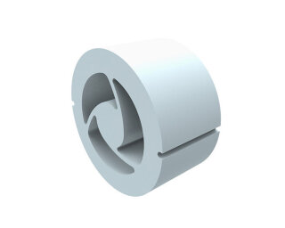 Kermi x-well Schalldämpfset, D=160 mm, L=80 mm, (Y3502000011K)