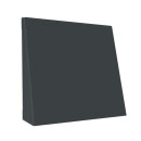 Kermi x-well Außenhaube anthrazit RAL 7016...