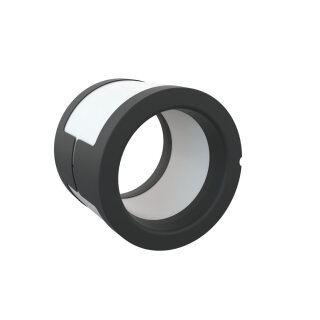 Kermi x-well Schalldämpfset kurz 125 mm, für Pendellüfter DN 160 (Y3502000021K)