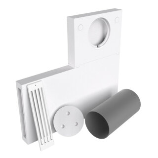 Kermi x-well Laibungseinsatz dB+ für standard Laibungselement (Y3502000027K)