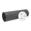 Kermi x-well Rohbauset, bestehend aus: DN160 Einschubrohr...