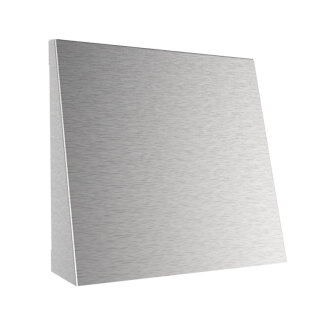 Kermi x-well Außenhaube Edelstahl gebürstet (Y3502012003K)