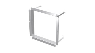 Kermi x-well Vorwandaufsatzrahmen für x-well A20 UG und A20 UG-BA (Y3506000008K)