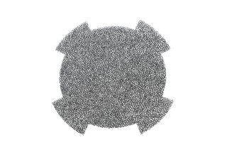 Kermi x-well Filter Winddrucksicherung für x-well D11 / D12, 4 Stück / VPM (Y8202000001K)