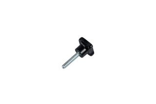 Kermi, x-well Sterngriff M5x25 mm, schwarz, für N170 (Y9102000028K)