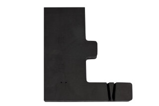 Kermi x-well Ventilatoren-EPDM-Abdeckung für S370/S460/S600, links/rechts (Y9103000004K)