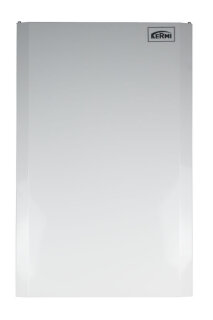 Kermi x-well Frontabdeckung Metall, RAL 9003, für V370/V460/V600 (Y9103000008K)