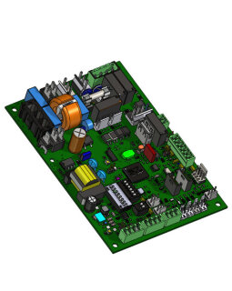 Kermi x-well Hauptplatine für S-Serie und F170 (Y9103000025K)