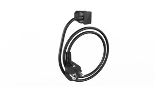 Kermi x-well IEC Anschlussset D inkl. Anschlusskabel Stecker-Typ E+F (Y9103000036K)