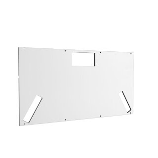 Kermi Frontabdeckung Metall, weiß RAL9003, für x-well F270 (Y9103000091K)