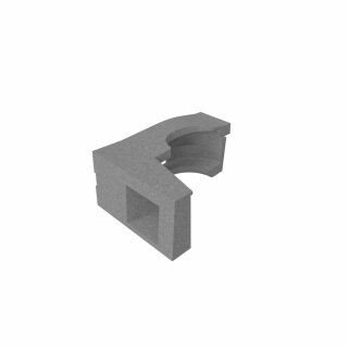 Kermi Ventilator Montageelement, Zuluft-Ventilator für x-well F270