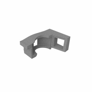 Kermi Ventilator Montageelement, Fortluft-Ventilator für x-well F270