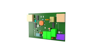 Kermi Bypassklappen-Steuerplatine für x-well F270/C225 (Y9103000099K)