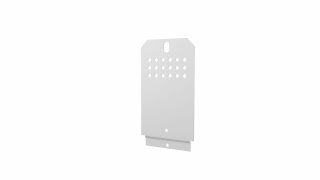 Kermi EMV-Filter-Abdeckung weiß RAL9003, für x-well C225