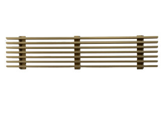 Kermi L-Rost 120x20x500 LR Alu bronze (ZL1R050X2K)