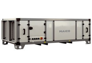 MC komp. Gerät MV4540HL-PH-WH-Mode 5 4000m3/li/horiz./Vor-E-Heiz.Wasser-HZ/M5 (0040.2780)