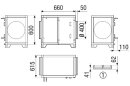 MC DX-Kühlregister MV4516H DX-Register,passend zu...