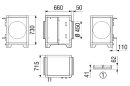 MC DX-Kühlregister MV4523H DX-Register,passend zu...