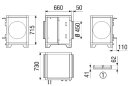 MC DX-Kühlregister MV4523V DX-Register,passend zu...
