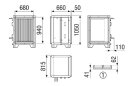 MC DX-Kühlregister MV4540H DX-Register,passend zu...