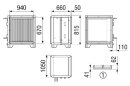 MC DX-Kühlregister MV4540V DX-Register,passend zu...