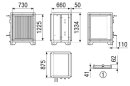 MC DX-Kühlregister MV4555H DX-Register,passend zu...