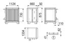 MC DX-Kühlregister MV4555V DX-Register,passend zu...