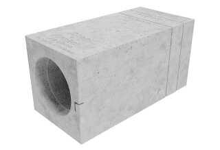 MC Mauerstein MS 160 Mauerstein Rohbauhülsen (0058.0168)