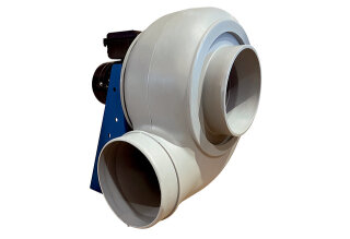 MC Radialgebläse GRK R 25/2 D 2 Polig, Dreiphasen Drehstrommotor (0073.0514)