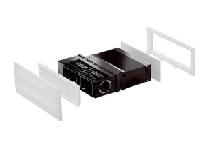 MC Endmontage-Set RV 2 für Einzelraumlüftungsgerät RotationVent (0095.0665)