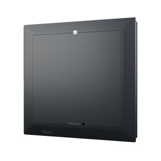 Helios ELS-FB-P black Fassadenblende für Präsenzmelder, ohne Filter (40776)